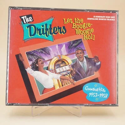 The Drifters – Let The Boogie-Woogie Roll (Greatest Hits 1953-1958) | CD | - Bild 1 von 2