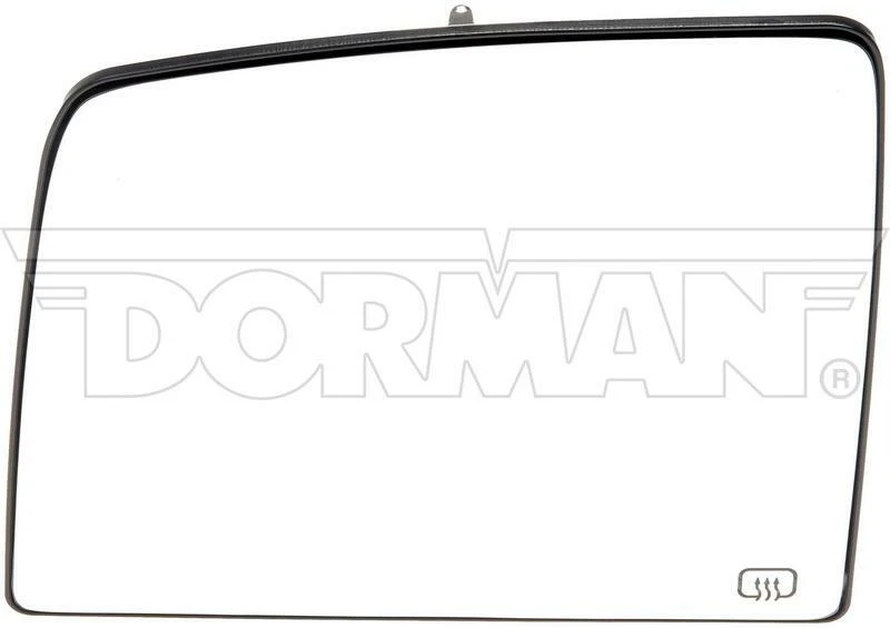 Door Mirror Glass for 2010-2013 Toyota Tundra Platinum Foto 1 de 1