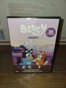 New & Sealed! Bluey: Season 1: The Second Half... (Episodes 27-52) (DVD, 2019) - Picture 1 of 2