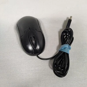 iMicro USB Optical Mouse Black MO-M10U - Picture 1 of 7