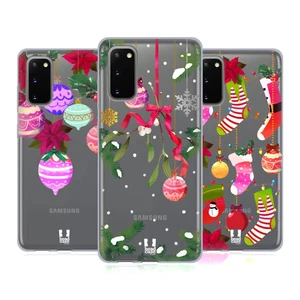 HEAD CASE DESIGNS ORNEMENTS DE NOËL ÉTUI COQUE EN GEL POUR SAMSUNG TÉLÉPHONES 1 - Photo 1 sur 10