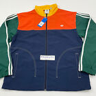 $90 Mens Size M Adidas Summer Basketball Retro Woven Windbreaker Jacket GD2054