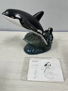Telefono vintage TeleMania Killer Whale Orca nuovissimo senza scatola prodotto a Taiwan! - Foto 1 di 15