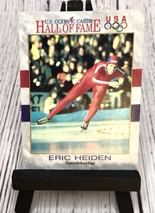 1991 Impel U.S. Olympic Hall of Fame #36 Eric Heiden - USA - Picture 1 of 4