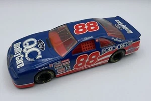 1996 Hasbro Die Cast - 1:24 Scale - #88 Dale Jarrett- Ford Quality Care- Loose - Picture 1 of 9