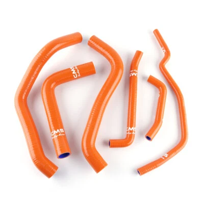 Orange for 2006 2007 08-2009 Suzuki GSXR600 GSXR750 K6 K7 Silicone Radiator Hose - Imagem 1 de 4