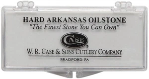 Estuche Arkansas Piedra de Bolsillo Afilador Duro Novaculita 2 3/4 x 1 pulgada 00902 - Imagen 1 de 1