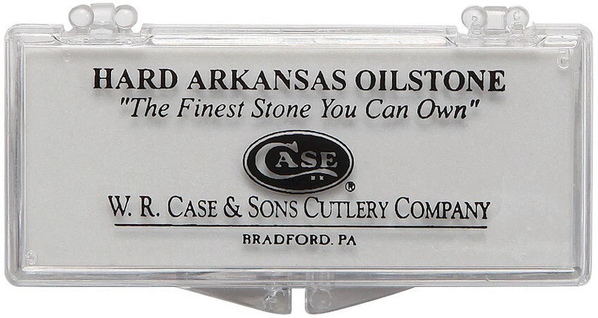 Case Arkansas Sharpening Pocket Stone Hard Novaculite 2 3/4 x 1 in 00902 - Image 1 of 1