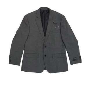 Jones New York Mens Suit Jacket Blazer Sport Coat Modern Stretch Gray 42R NWT - Picture 1 of 12