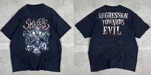 2 sides Regression Towards Evil Skinless Band Shirt Black Unisex S-5XL ND771 - Picture 1 of 3