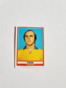 Figurine N.374 Fagni Verona Fußballer 1973-1974 Panini + Seidenpapier Neu - Bild 1 von 2