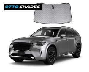 6 Layer Thick WindScreen Sun Shade for Mazda CX-90 2023-25 Premium UV Protection - Picture 1 of 10