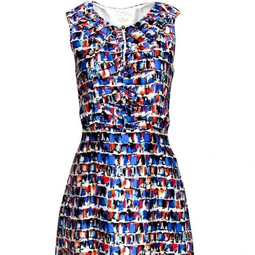Abito Kate Spade vestito 100% seta taglia 0