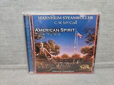 American Spirit by Mannheim Steamroller (CD, 2003)