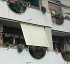 Tenda da sole adatta alla posa su balconi e verande L150xH260 senza cassonetto