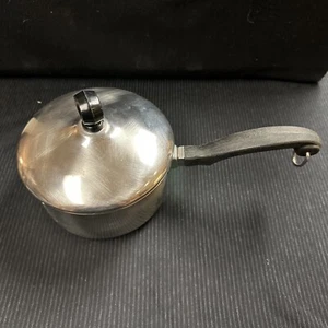 Farberware Vintage Aluminum Clad Stainless Steel 1 QT Pot USA - Picture 1 of 9
