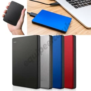 External 320GB USB 3.0 2.5" Slim Portable Hard Drive for PC/Laptop/Mac/PS4/XBOX - Picture 1 of 1