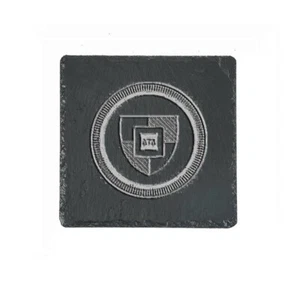 Delta Tau Delta ΔΚΕ Fraternity Slate Coaster - Picture 1 of 1