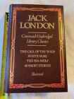 JACK LONDON - Greenwich Unabridged Library Classics set of novels 