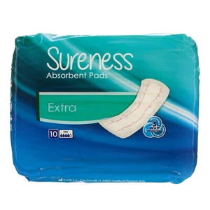 Sureness Absorbent Pads: 12x10 Case of 120 (Extra)