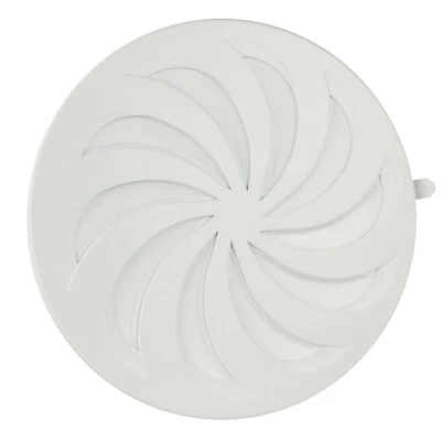 MKK Lüftungsgitter Rosette einstellbar Ø 70 80 90 100 110 120 125 130 140 150 rund