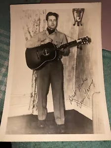 Rare VINTAGE VERN YOUNG Hand Signed AUTOGRAPH Country Western PHOTO - Picture 1 of 2