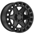 Black Rhino York 17x8 6x130 +52mm Matte Black Wheel Rim 17 Inch Mercedes-Benz Sprinter