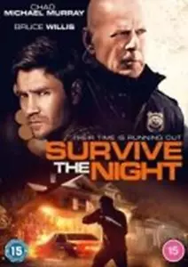 Survive the Night DVD Feature|Thriller (2020) Bruce Willis New Amazing Value - Picture 1 of 6