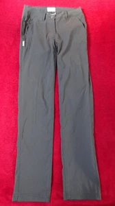 Craghoppers Women's Kiwi Pro Stretch Trousers. Size 8 Long. Grey. VGC - Picture 1 of 7