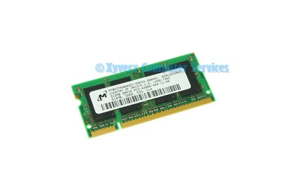 MT8HTF6464HDY-53EA3 GENUINE MICRON LAPTOP MEMORY 512MB DDR2 2RX16 SERIES (CA62) - Image 1 of 2