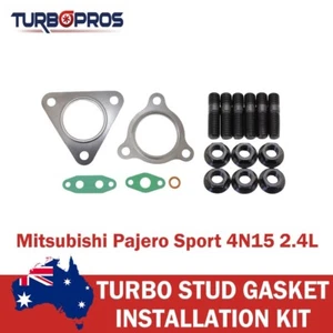 Turbo Installation Stud & Gasket Kit For Mitsubishi Pajero Sport 4N15 2.4L - Picture 1 of 2