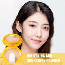 Whitening Sunscreen Powder Oil Control Longlasting Concealer Hot Coverage C4N5