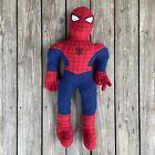 Grande peluche vintage Marvel Spiderman Peter Parker super-héros 27 pouces