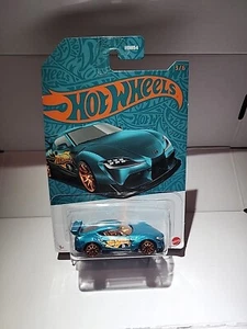 Neu 2024 Hot Wheels '20 Toyota GR Supra 56th Anniversary Pearl & Chrome 3/6 - Bild 1 von 6