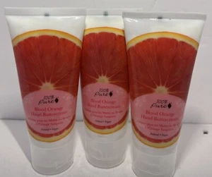 100 % reine Blutorange Handbuttercreme natürlich vegan (Menge 3 Stück) je 2 Unzen - Bild 1 von 1