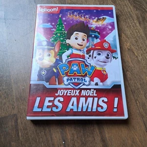 Paw Patrol DVD: Merry Christmas Friends! bilingual English French Joyeux Noel - Picture 1 of 3