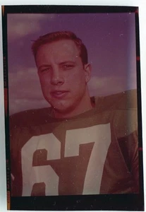 1960-1964 Topps Football Transparency Pete Case Eagles T0312 - Bild 1 von 1