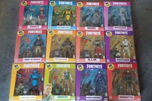FORTNITE. - 12 PC 7 INCH ACTION FIGURE COLLECTION BRAND NEW!! *Read* - Picture 1 of 12