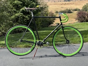 vintage raleigh fixie bicycle campagnolo  - Picture 1 of 12