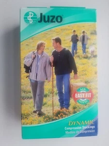JUZO 30-40 mmHg 2002 AGII Full Thigh Dynamic Stocking (Silicone Border) Beige - Picture 1 of 2