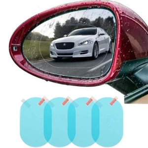 4 PCS Car Rear View Mirror Waterproof Film Side Rearview Rainproof Coating Me... - Picture 1 of 6