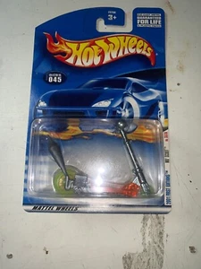 Hot Wheels 2001 First Editions Mo’ Scoot Mint On Card - Picture 1 of 12