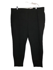 Style & Co Pants Women's Jeggings Plus Size 24W Dark Grey Pull On Pockets Skinny - Picture 1 of 12