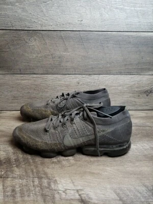 Nike Air VaporMax Cargo khaki midnight fog Size 15 899473-004 ⚠️FOR REPAIR⚠️ - Image 1 of 4