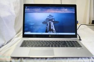 HP EliteBook 850 G5 i5-8350U,1.70GHz 16GB 256GB SSD Win11 Pro FHD 15.5" Touch - Picture 1 of 11