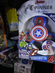 [Disney] Avengers Captain America Shield Fidget Spinner - New - Picture 1 of 1