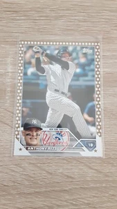 2023 Topps Gold Star Parallel Anthony Rizzo #596 - Picture 1 of 3