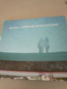 Strange Negotiations, David Bazan, Very Good audioCD - Imagen 1 de 3