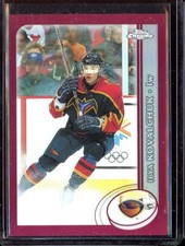 2002-03 Topps Chrome Refractors #11 Ilya Kovalchuk