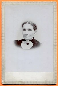 Chelsea, Vintage, Portrait einer Frau ID'd, von Bixby, ca. 1890er Bodenstempel - Bild 1 von 3